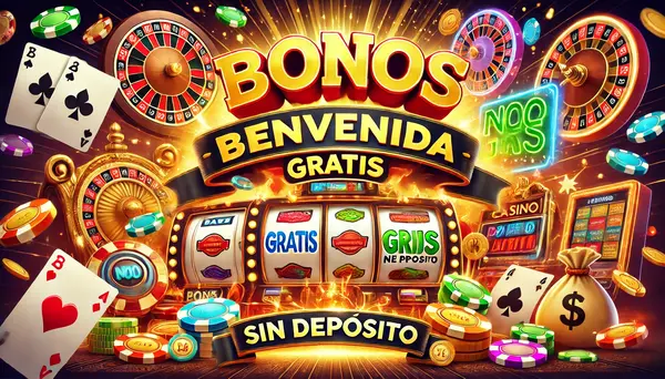 casinos bonos bienvenida gratis sin depósito
