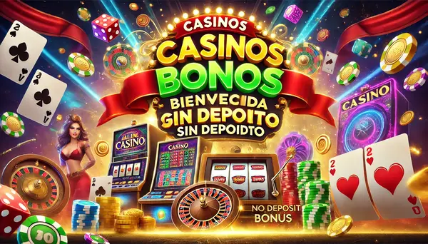 casinos bonos bienvenida gratis sin depósito
