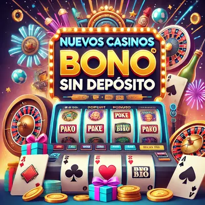 nuevos casinos online españa bono sin deposito
